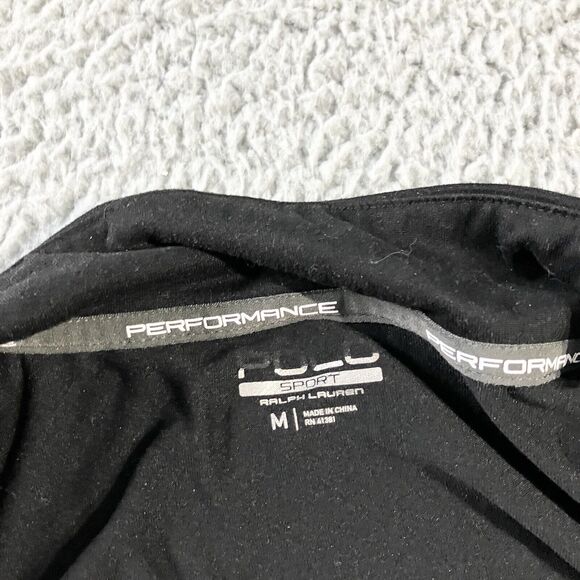 Ralph Lauren Polo Sport Sweater Mens M Quarter Zip Performance Outdoor Golf - Picture 5 of 9